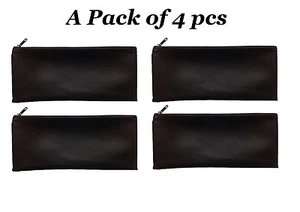 4 PCS Zipper Microphone Pouch Bag fits SM58 Microphone 4.5"x9.7" - Picture 1 of 2