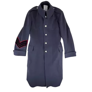 British Army Greatcoat Footguards Grey Wool Irish Guards Large - Picture 1 of 11