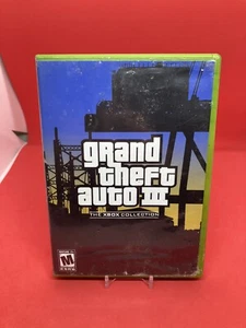 Grand Theft Auto III: The Xbox Collection (Microsoft Xbox, 2003) TESTED - Picture 1 of 4