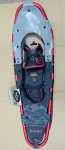 TUBBS SNOWSHOES PANORAMIC 30 RED DAY HIKER WITH BOA - Picture 1 of 2