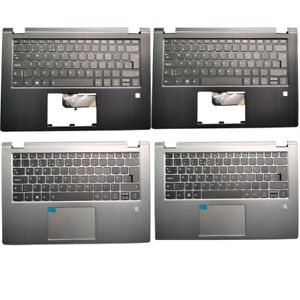 Laptop NEW For Lenovo YOGA 530-14IKB 530-14ARR UK keyboard Palmrest Upper Case