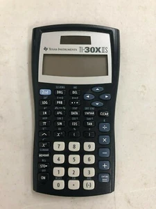 Texas Instruments TI-30X IIS Solar Scientific Calculator Math - Picture 1 of 3