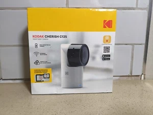 Kodak Cherish C125P Standalone Baby Monitor Camera White Sound And Video - Picture 1 of 5