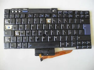 Tastiera IBM Thinkpad T500 R60 R500 R60e R61 R61e R61i W500 T60 T61 T61p 39T0971 - Imagen 1 de 2
