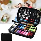 Portable Sewing Box Kit Home Travel Sewing Threads Needles Scissors A W5W6