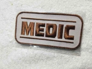 Parche MEDIC Gancho lateral solo moral 1,75 x 3,5" BR - Imagen 1 de 1