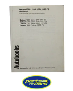 Autobooks - Car Manual - Datsun 1000,1200,120Y, 1968-78 - Imagen 1 de 2