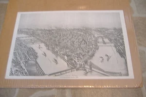 ~PITTSBURGH'S POINT 1902~STAMPA COPIATA IN BIANCO E NERO~ - Foto 1 di 1