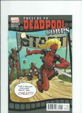 Marvel Comics Prelude to Deadpool Corps NM-/M 2010