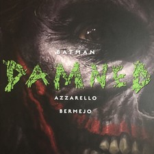 BATMAN: DAMED 3A NM/NM+ JOKER ZATANNA JIM LEE COVER BLACK LABEL DC COMICS 2019