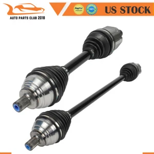 FWD Pair Front Left Right CV Axle for Volkswagen Tiguan 2018-2021 L4 2.0L - Picture 1 of 15