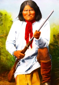 GERONIMO CHIRICAHUA APACHE Photo Magnet @ 3"x5" - Picture 1 of 1