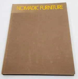 Nomadic Furniture 1 1973 First Edition Hardcover Victor J. Papanek James Henness - Bild 1 von 15