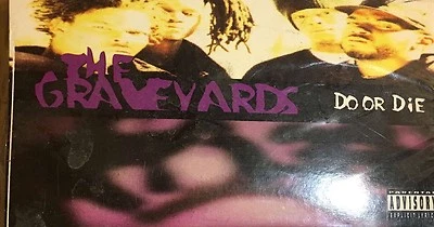 The Graveyards - Do Or Die (1996 RAP TAPE SINGLE) BRAND NEW SEALED CASSINGLE - Image 1 of 2