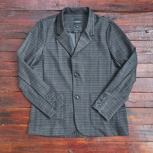 Liverpool Los Angeles Plaid Casual Blazer New Size Medium $120 - Picture 1 of 12