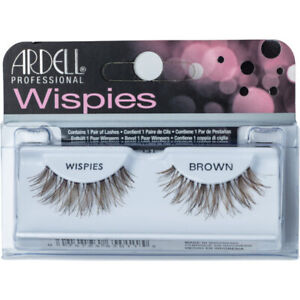 Ardell InvisiBands Lashes WISPIES BROWN - 4PACK