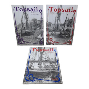 Topsail Magazine Bundle x3 Issues 48 49 50 The History Of Sailing Barges 2014-16