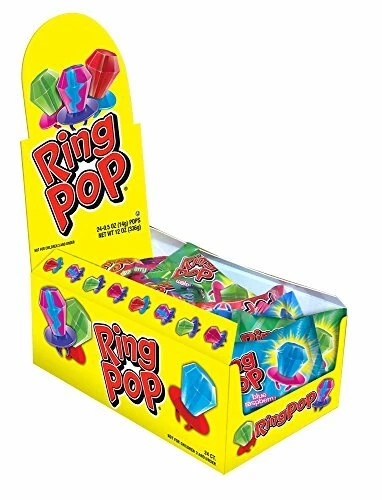 Ring Pop Individually Wrapped Bulk Variety Party Pack (24 Count) - Image 1 of 4