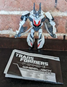 Transformers Prime Wheejack - Hasbro 2011 - Picture 1 of 2