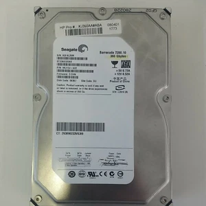 Seagate Barracuda 7200.10, ST33600320AS - 360 GB, HP Pro# KJ390AA#ABA - Picture 1 of 1