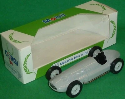 MERCEDES BENZ W 154 1938 "PROVA" Pilota Rudolf Caracciola  CORGI MOBIL 1:38 MB - Immagine 1 di 3