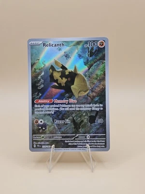 Relicanth 173/162SV05: Temporal Forces Illustration Rare Near Mint Condition - Image 1 of 2
