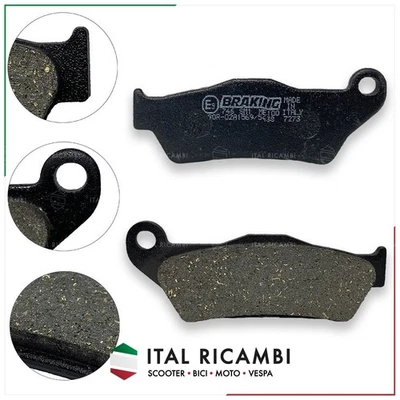 PASTIGLIE FRENO ANT YAMAHA MAJESTY 125 XMAX 125 150 POST VERSITY XC 300 BMW - Imagen 1 de 4