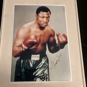 joe frazier signed bild  - Bild 1 von 2
