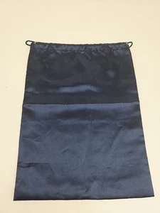 Authentic Sergio Rossi Navy Dust Bag 26 Cm X 35 Cm - Picture 1 of 3