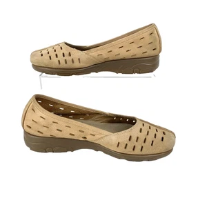 Aerosoles Cuero Ballet Pisos 8.5 Mujer Sin Cordones Mocasines 39 Zapatos Cómodos Limpios - Imagen 1 de 8