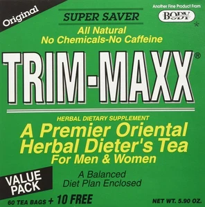 Trim Maxx Herbal Dieter's Tea, 60 Count - Foto 1 di 1
