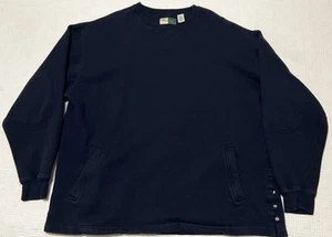 WearGuard Adult Size XL Navy Sweatshirt Very Thick For Cold Weather - Picture 1 of 7