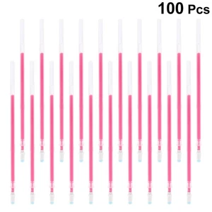 100 Pcs Hot Disappearing Pen Heat Erasable Marker Fabric Marking Pens - Picture 1 of 20