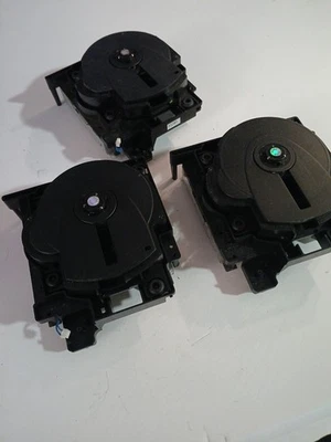 3 Nintendo GameCube Optical Disc Drives Assembly - FOR PARTS OR REPAIR ONLY  - Image 1 of 4