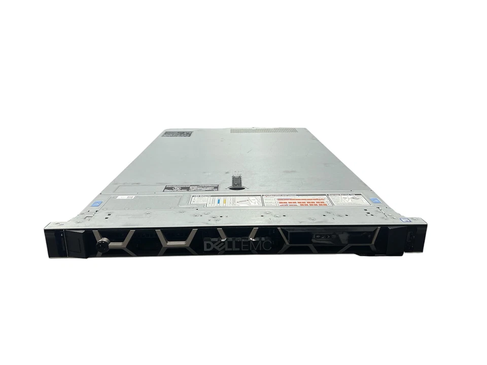 Server Dell P-Edge R640 8xDays SFF/2x20-Core 6138-Gold 2.0GHz/16GB/H730p/2x750W - Image 1 of 1