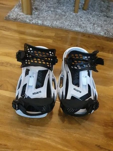 Burton The Hinge EST Snowboard Bindings . 248mm - Picture 1 of 19