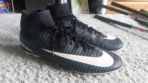 Nike Mercurial Victory Vi DF Black Men’s Football Boots Rare UK 11 - Picture 1 of 5