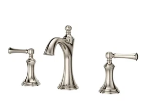 Pfister LG49-TB0D Tisbury 1,2 GPM breite Badarmatur - Nickel poliert - Bild 1 von 1