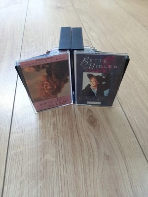Bette Midler - From A Distance & Gift Of Love. Rare 2 Pack Cassette Singles.  - Image 1 of 4
