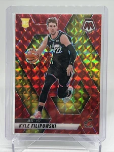 2024-25 Panini Mosaic Kyle Filipowski Red Mosaic RC Jazz - Picture 1 of 2