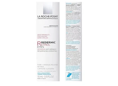 La Roche-Posay Retinol Redermic Eyes Intensive Anti Wrinkle 15ml - Exp. 06/2026+ - Image 1 of 3