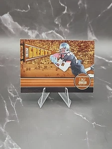 2006 Donruss Threads College Greats Chad Johnson #CG-16 - Picture 1 of 2