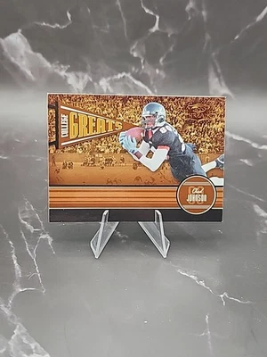 2006 Donruss Threads College Greats Chad Johnson #CG-16 - Image 1 of 2