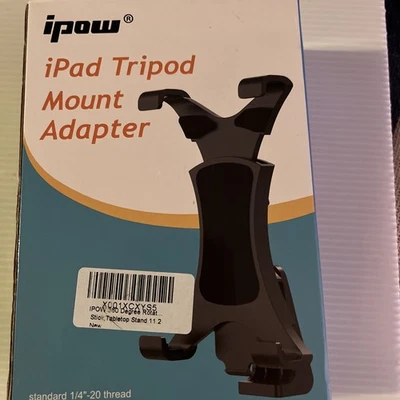 iPad Tripod Mount Adapter ipow standar 1/4”-20 tread - Image 1 of 4