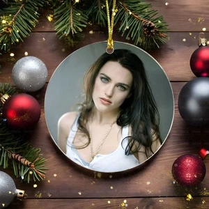 Katie McGrath Christmas Ornament - Celebrity Ornament Gifts for Fans - Picture 1 of 5