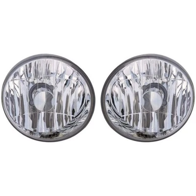 Par de luzes de neblina para 2001 2002 2003 Toyota Highlander lado do motorista e do passageiro - Imagem 1 de 3