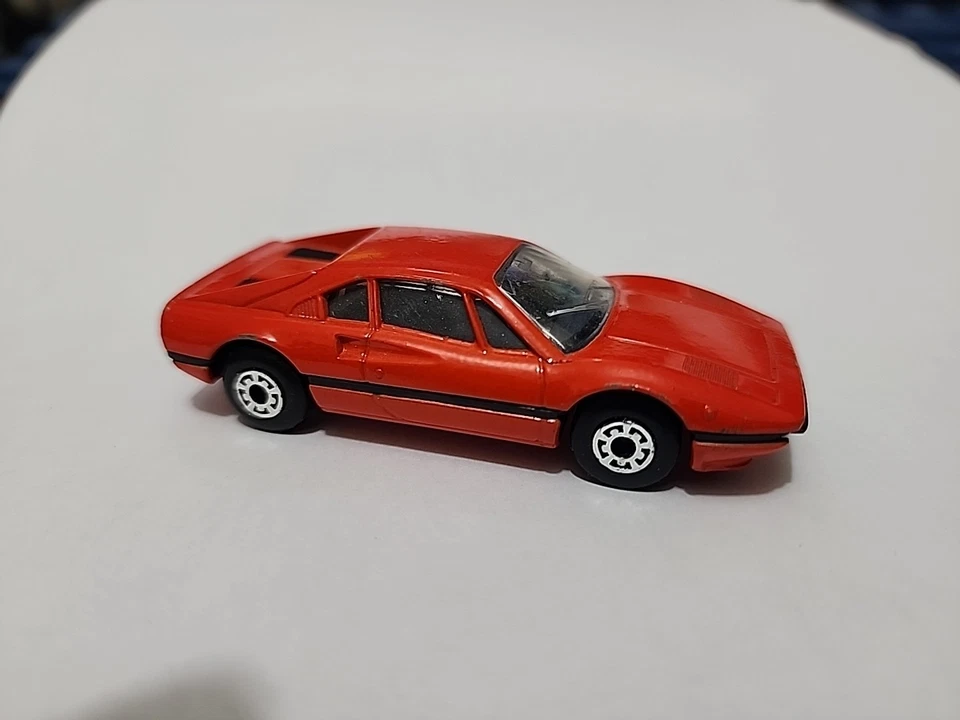 Matchbox Lesney Ferrari 308 GTB NO70 1981 красный сделано в Англии  - Изображение 1 из 4