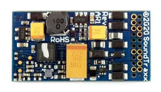 SoundTraxx 886803 Tsunami 2 Electric 8-Function Decoder - Image 1 of 1