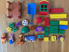 Lego Duplos 'Welcome to the Hundred Acre Wood' Set #2987 Winnie the Pooh 1999