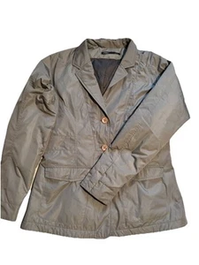 Nau Womens Synfill Sz M Insulated Puffer Jacket Blazer Gray - Picture 1 of 9